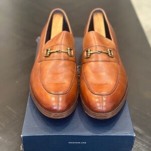 Cole Hann, British Tan, Loafer, Size 11.5, Worn Once!